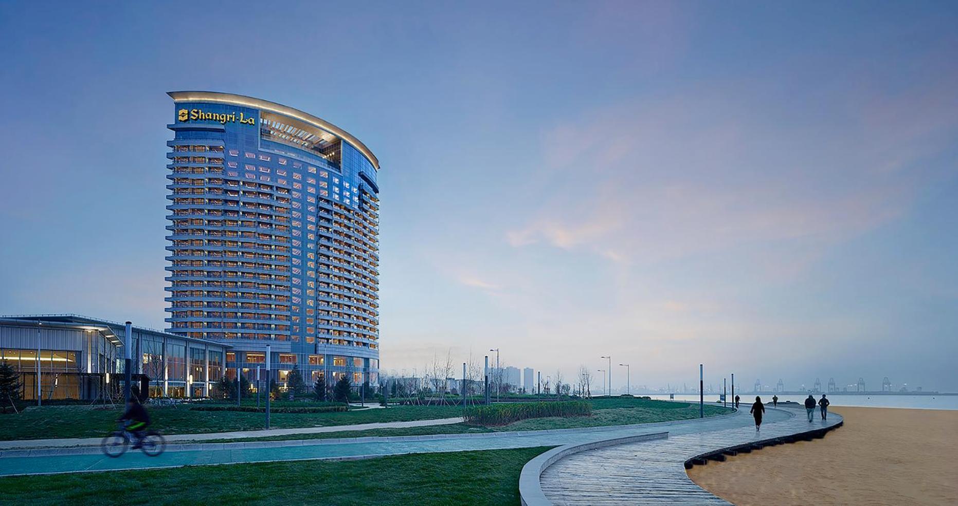 Shangri-La Кинхуангдао Екстериор снимка